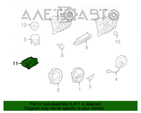 Blocarea de aprindere cu buton Start/Stop Mini Cooper Countryman R60 10-16