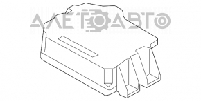 Modulul airbag SRS computer pentru airbag-urile de siguranță Mini Cooper Countryman R60 10-16