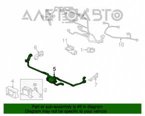 Suport distronic pentru Honda Accord 18-22 din metal