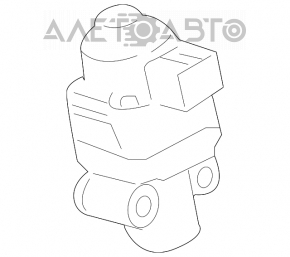 Клапан ЕГР Subaru Outback 10-12 2.5