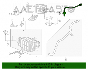 Sonda lambda pentru primul Acura ILX 13-15