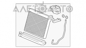 Испаритель Acura ILX 13-18