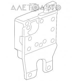 Modulul de control EPS Acura ILX 13-