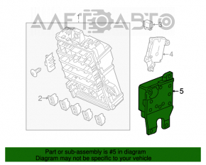 Modulul de control EPS Acura ILX 13-