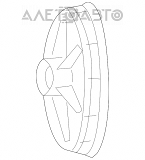 Pompă de aer Chrysler 200 11-14 2.4