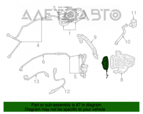 Pompă de aer Chrysler 200 11-14 2.4