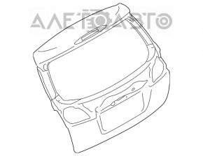 Дверь багажника голая Subaru Outback 10-14 без камеры