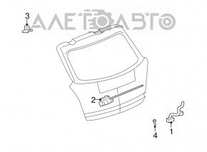 Blocare portbagaj GMC Terrain 10-17