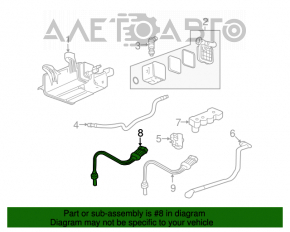 Sonda lambda pentru primul Chevrolet Equinox 10-17