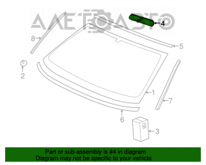 Oglindă interioară pentru GMC Terrain 10-17