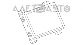 Monitor, display, navigație Chevrolet Equinox 10-17