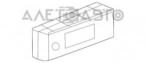 Electronic Temperature Control Unit Module GMC Terrain 14-15