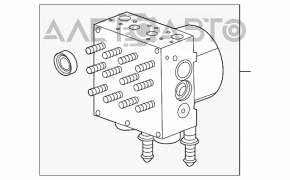 ABS ABS Chevrolet Equinox 10-17