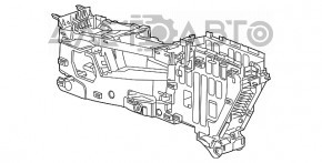 Консоль центральная подлокотник и подстаканники GMC Terrain 10-17