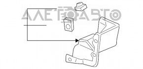 Capacul aripii frontale stânga inferioară GMC Terrain 10-17