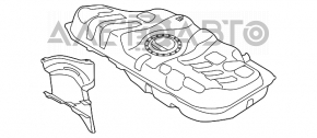 Топливный бак Kia Forte 4d 14-18