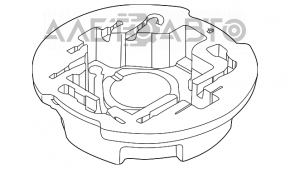 Setul de instrumente complet Kia Forte 4d 14-18