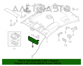 Capota stângă Kia Forte 4d 14-16 pre-restilizare