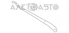 Поводок дворника правый Kia Forte 4d 14-18