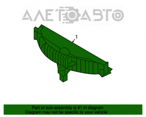 Semnal de oprire Kia Forte 4d 14-18 halogen