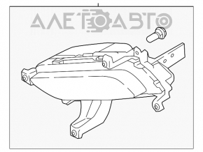 Far ceata PTF dreapta Kia Forte 4d 14-16 Dorest nou original OEM