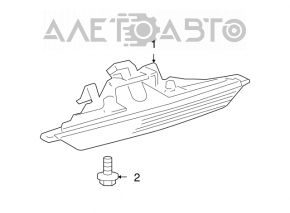 Semnal de oprire Lexus RX300 RX330 RX350 RX400h 04-09