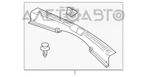 Накладка проема багажника Mazda CX-5 13-16