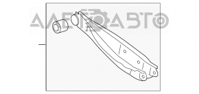 Рычаг поперечный задний правый Subaru Outback 10-14