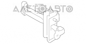 Limitatorul ușii din față dreapta Ford Flex 09-19