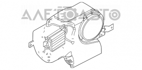 Сабвуфер Ford Flex 09-19