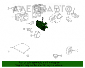 Amplificator Ford Flex 09-19