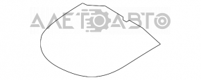 Capacitatea portbagajului Ford Flex 09-19