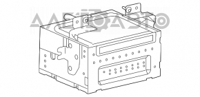 Calculator de navigație Ford Flex 09-12 retrofitat