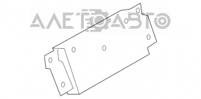 Controlul climatizării Ford Flex 09-19, 1 zonă