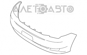 Bara fata goala Ford Flex 09-12 pentru restilizare pentru parcare automata.