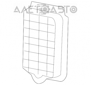 Grila de ventilatie stanga superioara Ford Ecosport 18-22