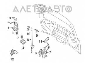 Camera de vizionare spate pentru Ford Flex 09-12 pre-restilizare