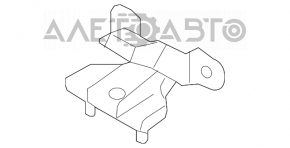 Buclele ușii portbagajului stânga Ford Flex 09-19