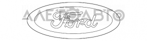 Emblema cu inscripția FLEX pentru ușa portbagajului Ford Flex 09-19.