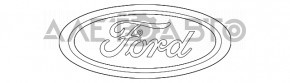 Emblema portbagajului Ford Flex 09-19 sub camera