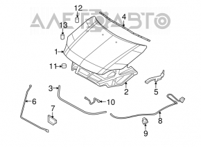 Capota Ford Flex 09-19