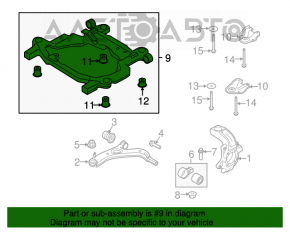 Grila fata Ford Flex 09-12 pre-restilizare