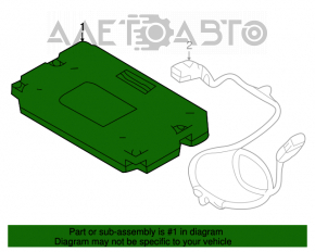 Modul de sincronizare Ford Flex 09-12