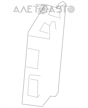 Modul de control al ușii electrice a portbagajului Ford Flex 09-12