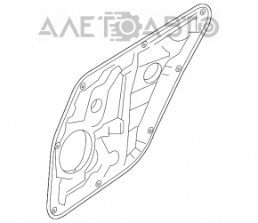 Стеклоподъемник с мотором задний левый Hyundai Elantra UD 11-16
