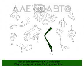 Sonda lambda pentru primul Hyundai Elantra UD 11-16