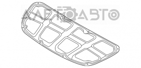 Izolatie capota Hyundai Elantra UD 11-16 noua originala OEM