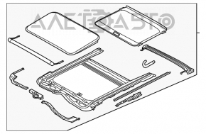 Capacul de ulei pentru Hyundai Elantra UD 11-16