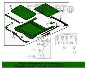 Capacul de ulei pentru Hyundai Elantra UD 11-16