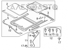 Capacul de ulei pentru Hyundai Elantra UD 11-16